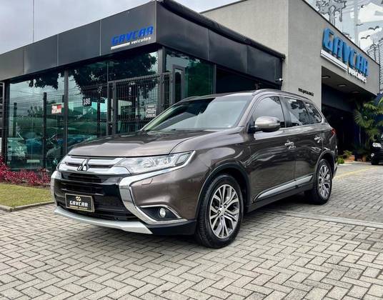 MITSUBISHI OUTLANDER 2.2 4X4 16V DIESEL 4P AUTOMÁTICO MITSUBISHI OUTLANDER 2.2 4X4 16V DIESEL 4P AUTOMÁTICO
